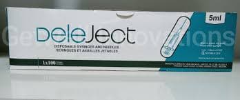 5ml Syringe (Deleject)
