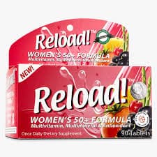 Reload Women 50+